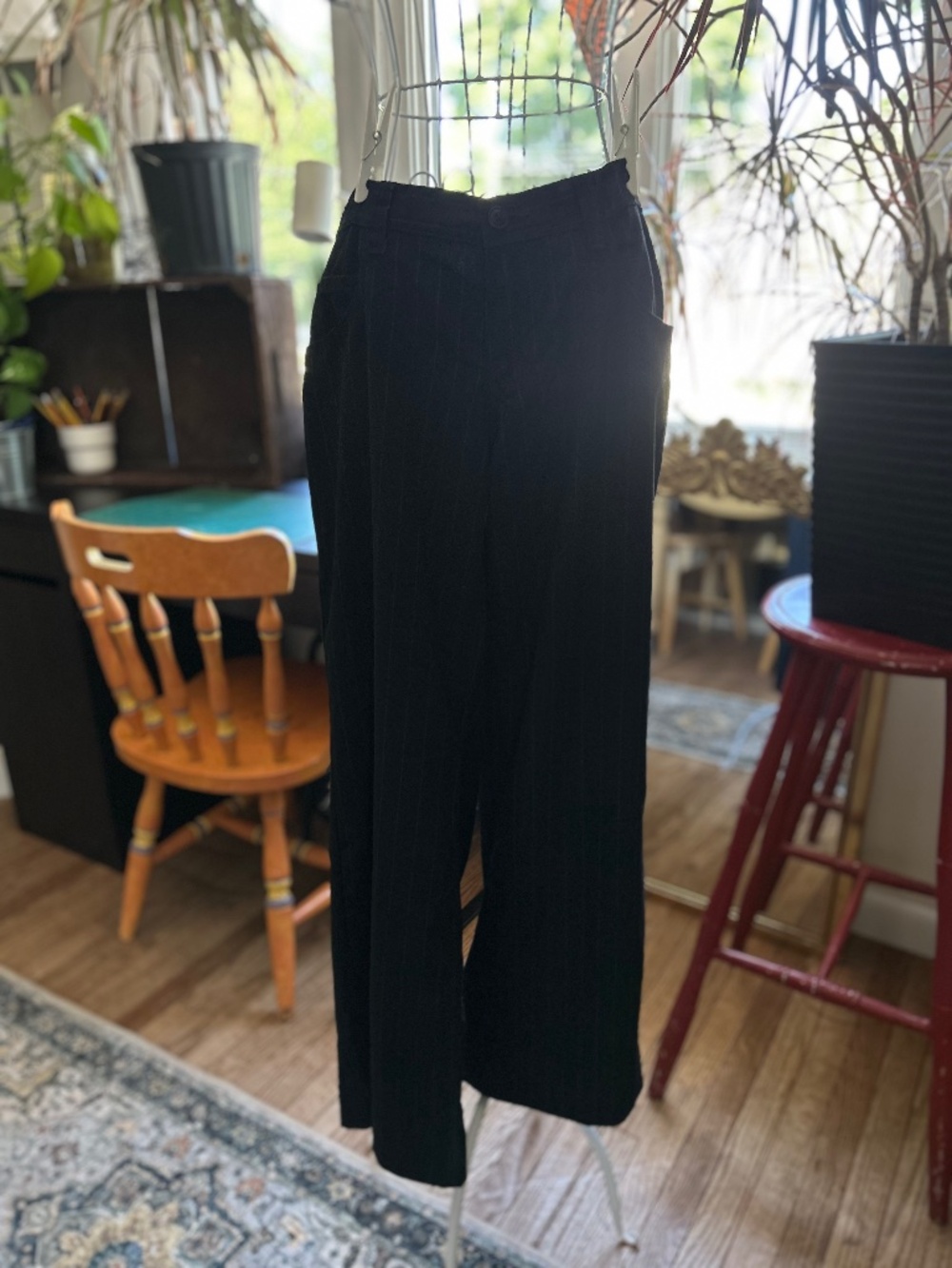 J. Galt wide leg trousers